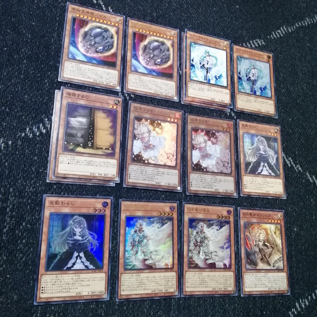 遊戯王　烙印　ドラゴンテイル　デッキ　白き竜の落胤　[04437]