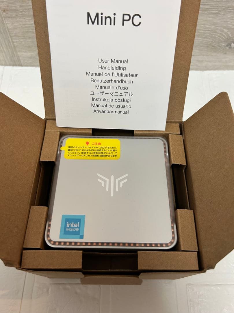 ミニpc N150 16GB+512GB SSD Windows11