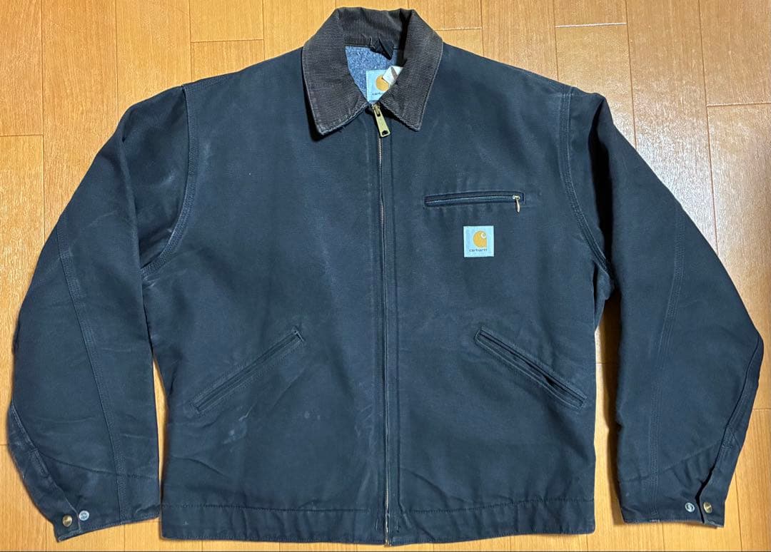 ナ*キ様 Carhartt JB105 デトロイトジャケット USA 星タグ　b