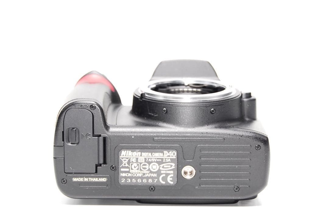 ☘️ショット数4797枚☘️Nikon D40 新品同様　初心者におすすめ！