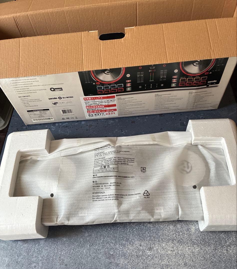【DJコントローラー】Numark MIX TRACK PRO3 おまけつき