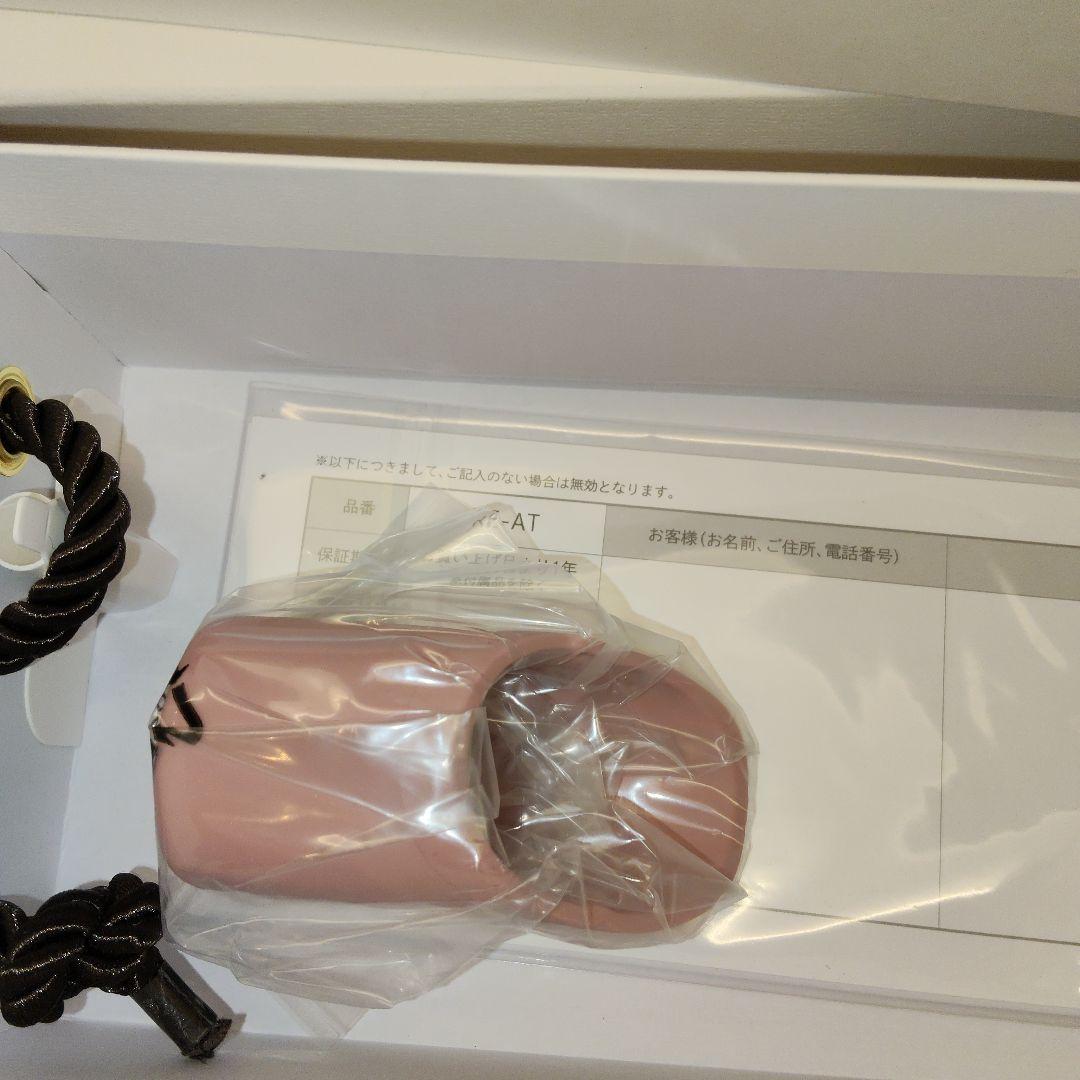 【新品未使用】ReFa ストレートアイロン RE-AT-05A ピンク