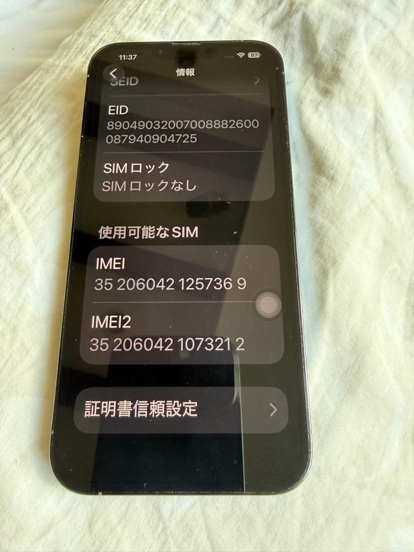 即日発送！超美品Apple iPhone 13 Pro MAX 256GB 本体