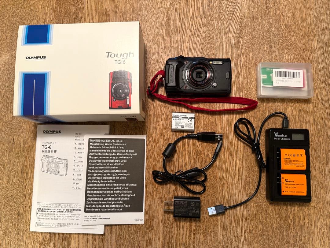 オリンパス Tough TG-6 ブラック