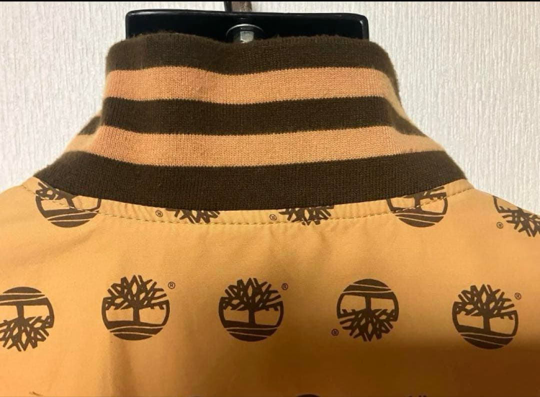 幸*様 ティンバーランド 90年代　総柄ブルゾン