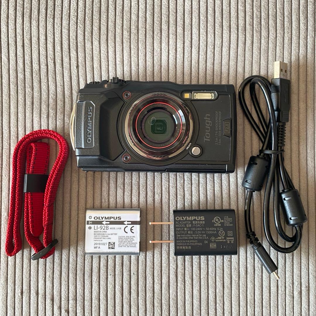 オリンパス Tough TG-6