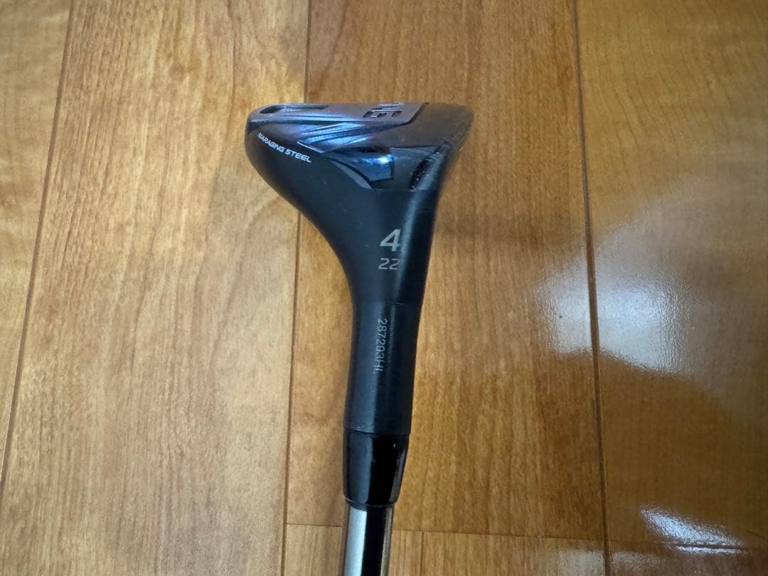 名器！PING G400 ユーティリティ 4番 純正ツアーXシャフト