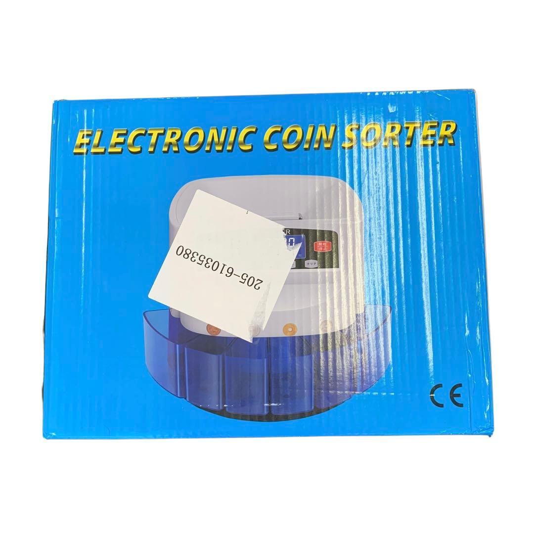 【開封・未使用】HALIPU カウンター 日本硬貨選別計数機 コンビニ