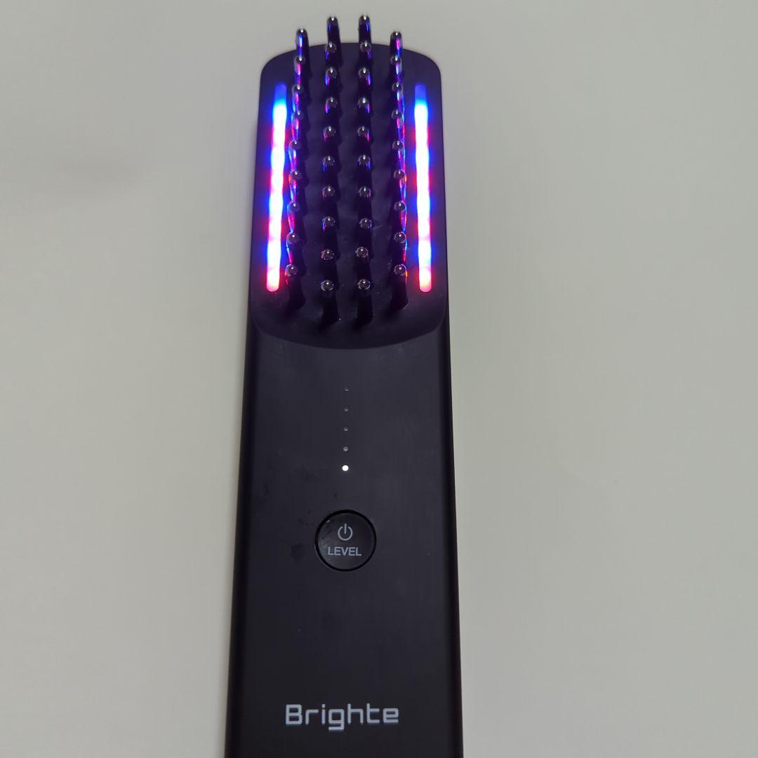 Brighte LED美顔器 120mlスプレー付き