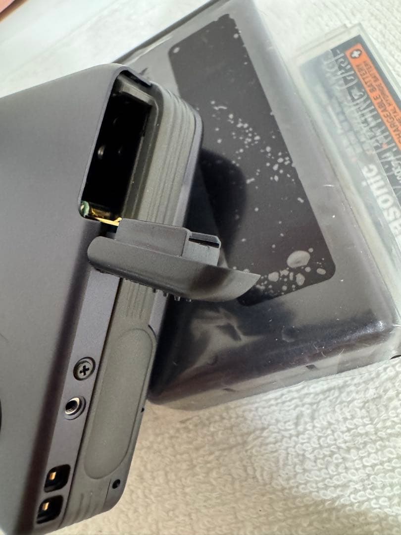 未使用に近い　Panasonic RQ-SX55 カセットプレーヤー　即購入OK