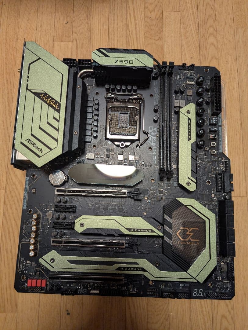 ASRock Z590 OC FORMULA 美品
