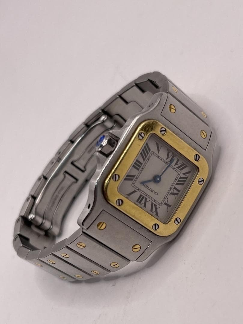 【Cartier/カルティエ/腕時計/1567/サントスガルベ/SM/2針】