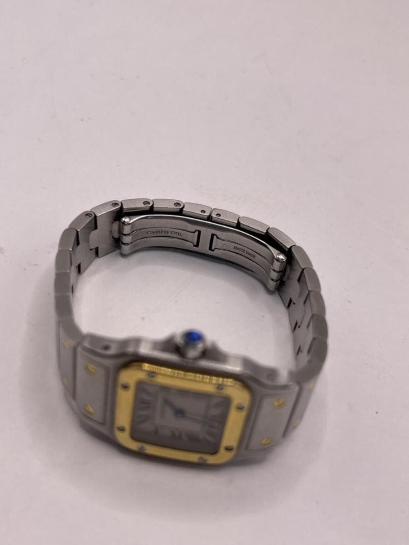 【Cartier/カルティエ/腕時計/1567/サントスガルベ/SM/2針】