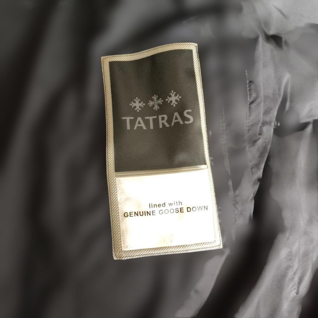 【美品】タトラス アゴーニャ ダウンコート 02 黒 ベルト付き Mサイズ