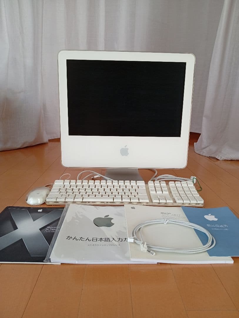 Apple iMac G5 ホワイト 本体