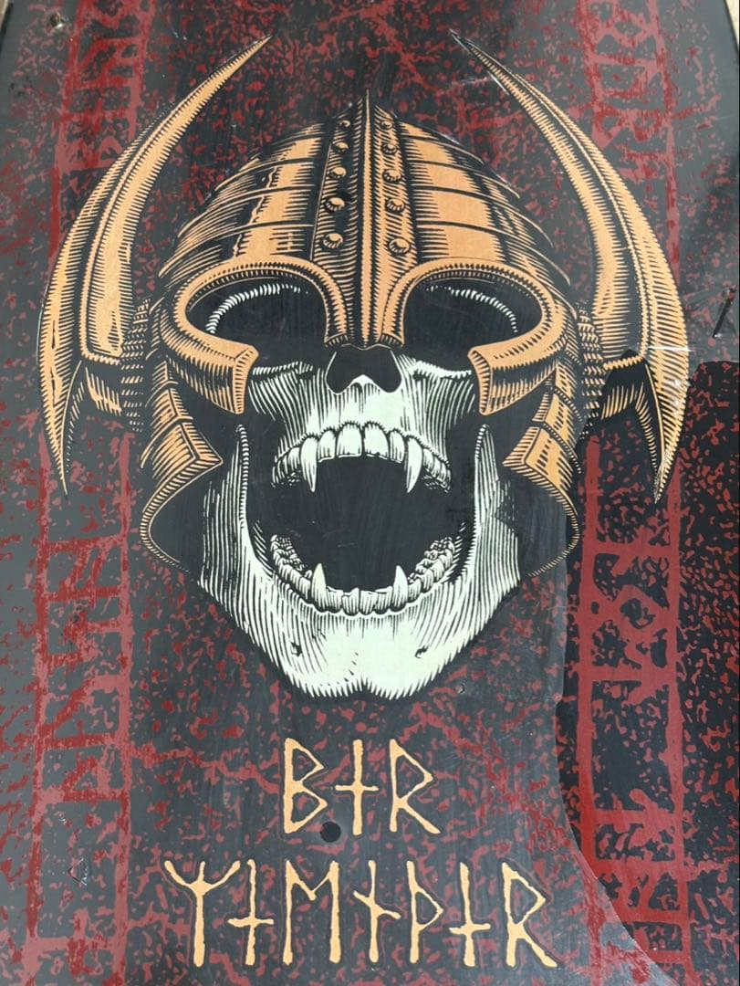 80s Per Welinder パウエルペラルタ スケートボードデッキ