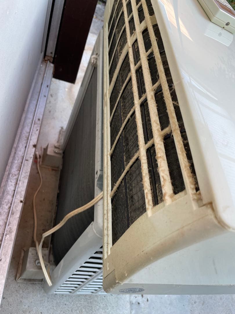 Panasonic CS-224CF エアコン本体　リモコン付2014年製動作品