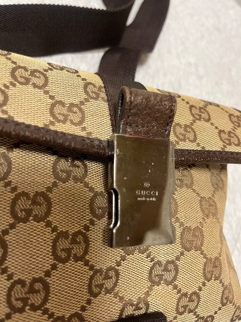 GUCCI ウエストポーチ ショルダー ボディーバッグ