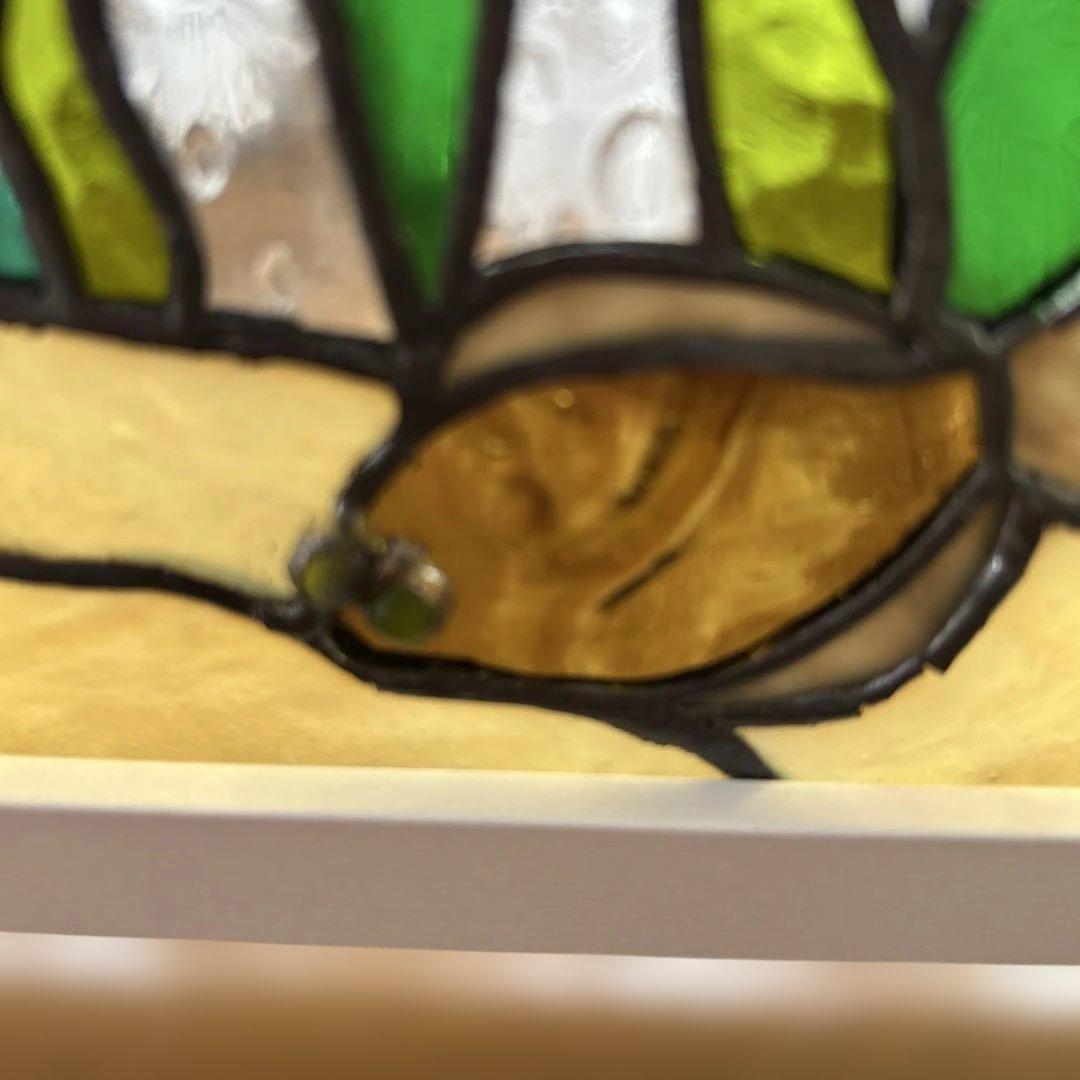 ステンドグラスパネルお魚ワールド