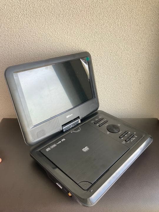 Wizz DV-PT930 ポータブルテレビ　ポータブルDVDプレーヤー　地デジ