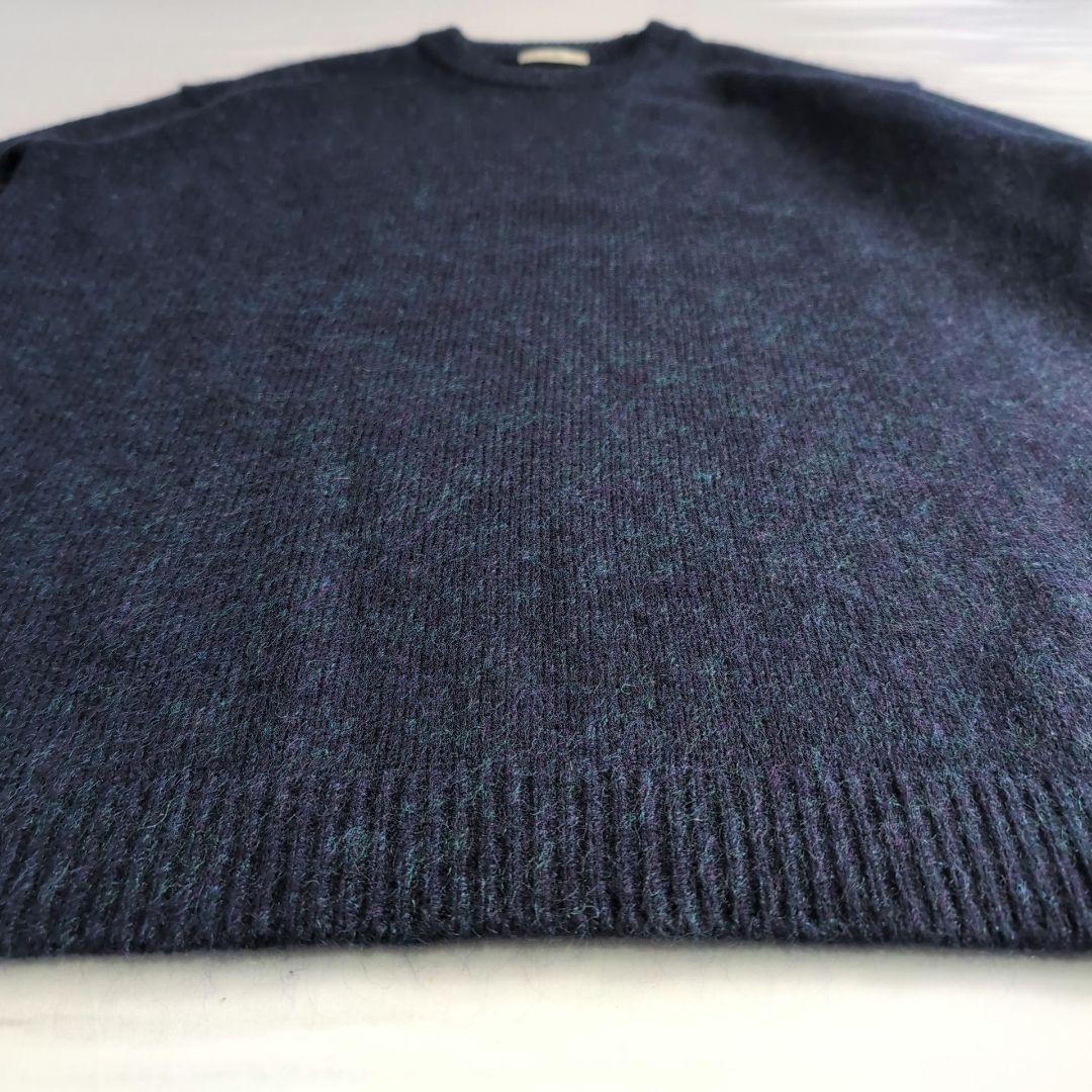 ATON エイトン WOOL MOHAIR CREWNECK SWEATER