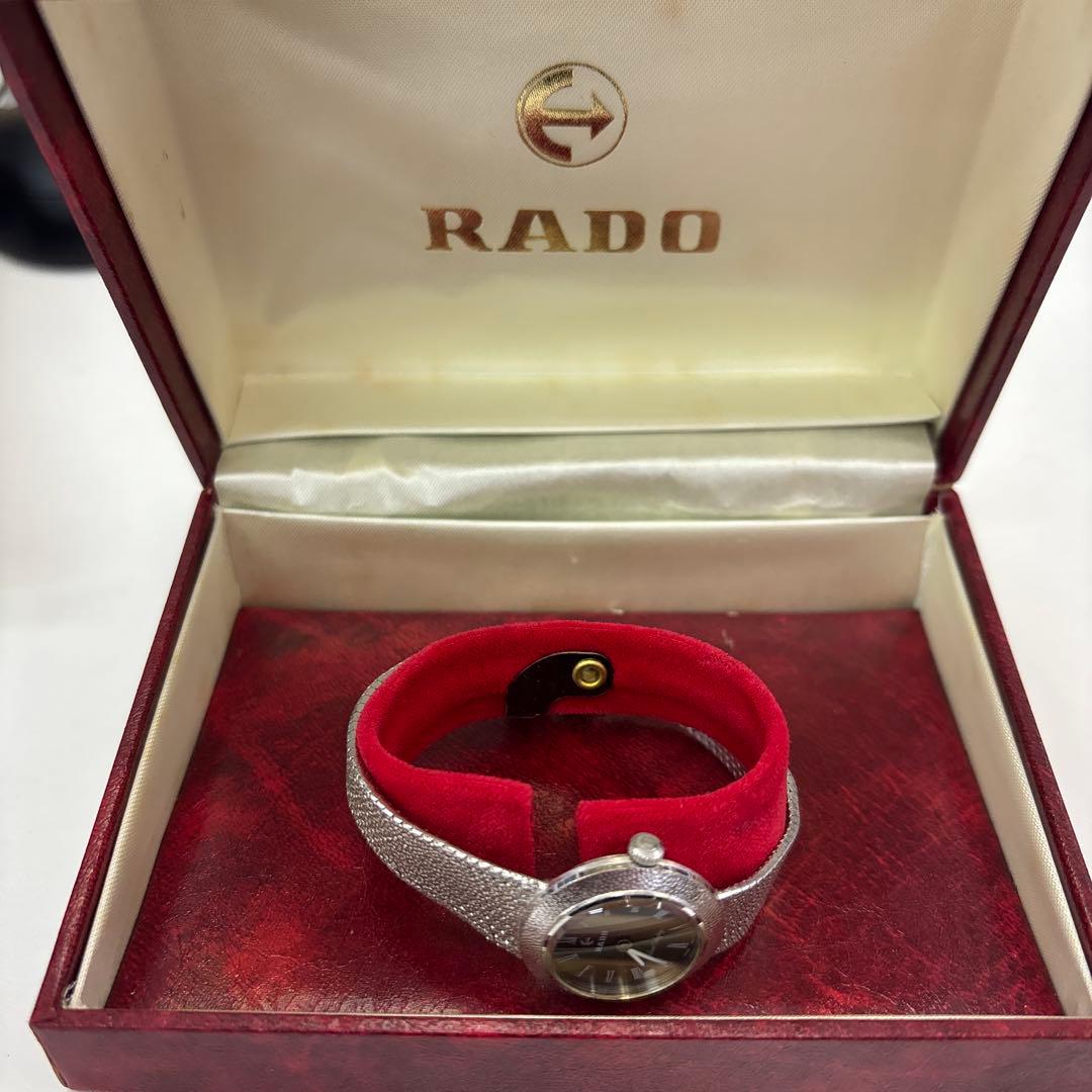 RADO(ラドー) アナログ時計 シルバー