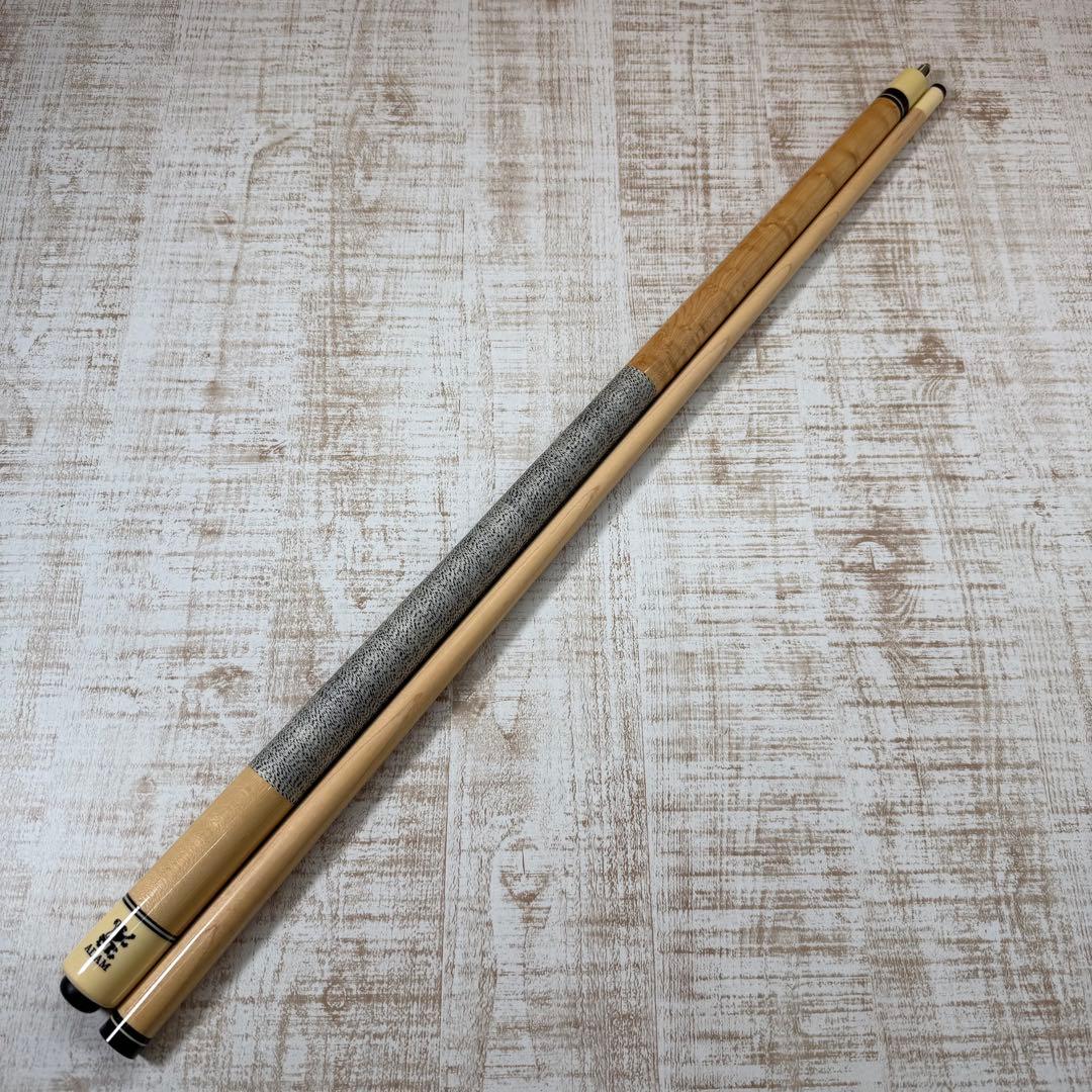 美品　ADAM アダム ビリヤードキュー　シャフト　ケース付き