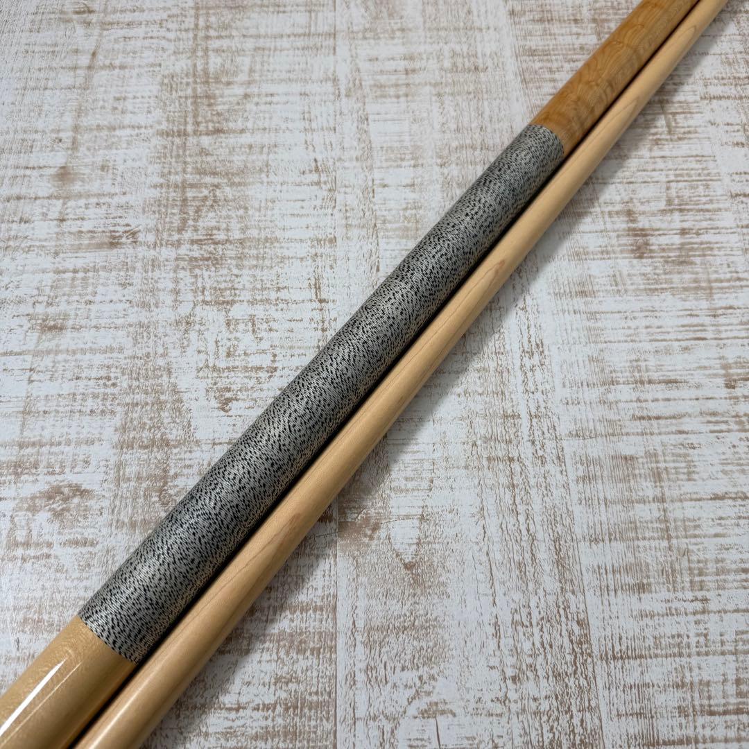 美品　ADAM アダム ビリヤードキュー　シャフト　ケース付き
