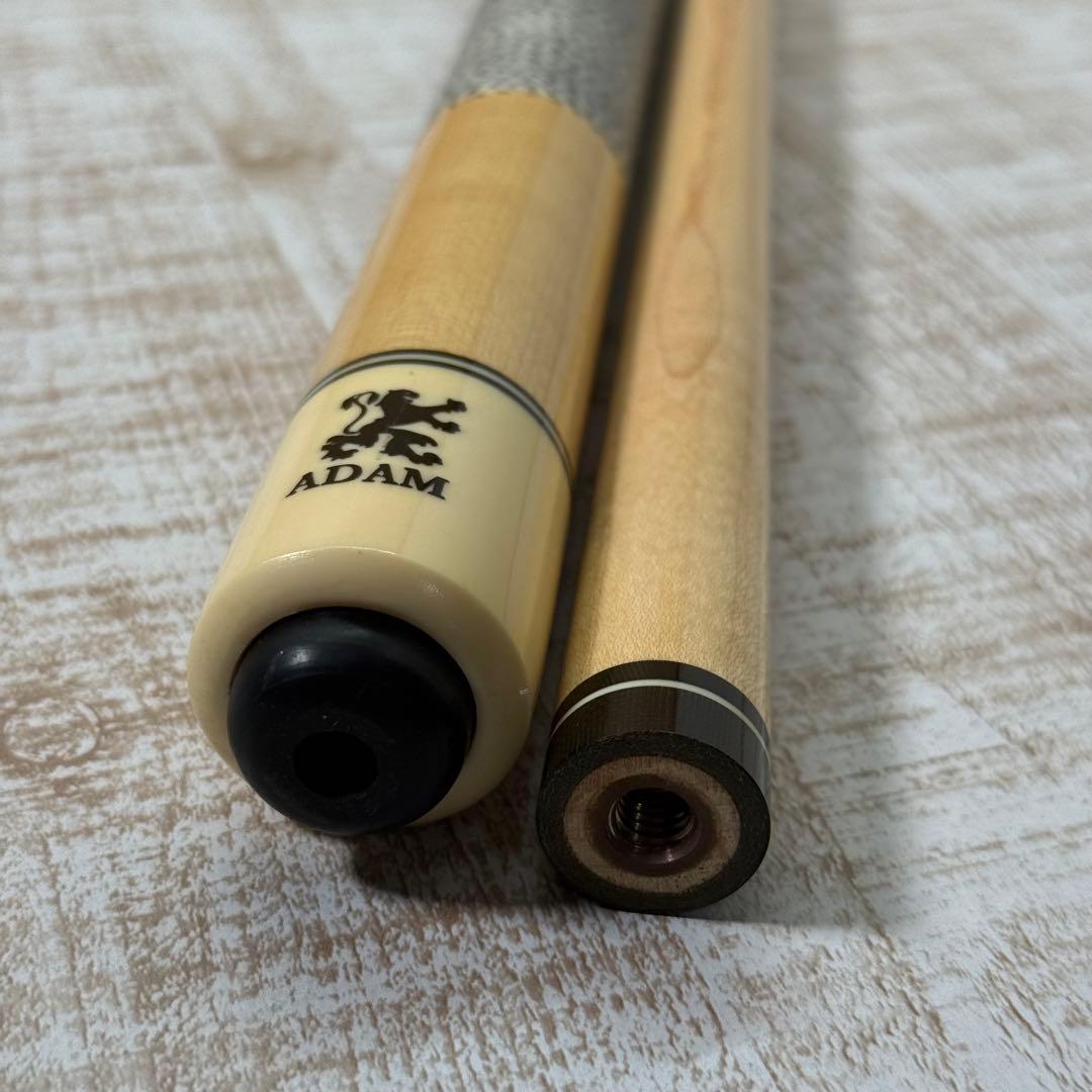 美品　ADAM アダム ビリヤードキュー　シャフト　ケース付き