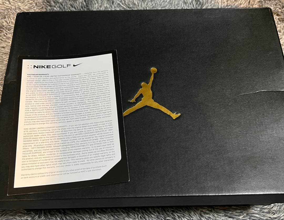 NIKE JORDAN ADG2 ゴルフシューズ 27cm