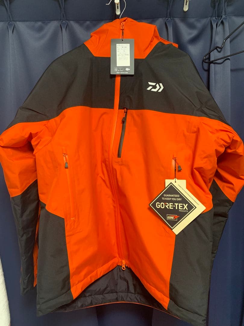 T*T様 未着用 XL ダイワ DW-1925 ゴアテックス バーサタイルウィン