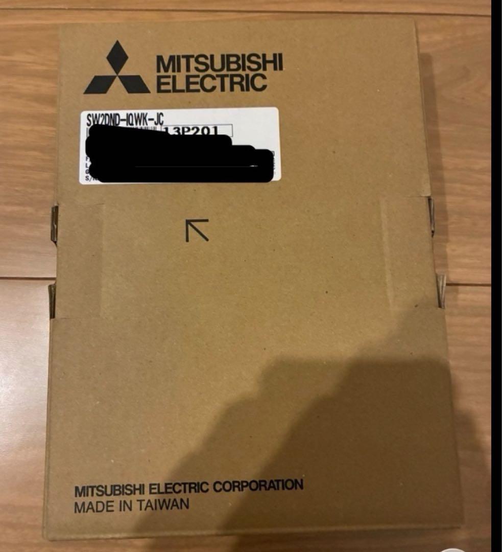 【新品未使用】三菱電機 iQ Works SW2DND-IQWK-JC