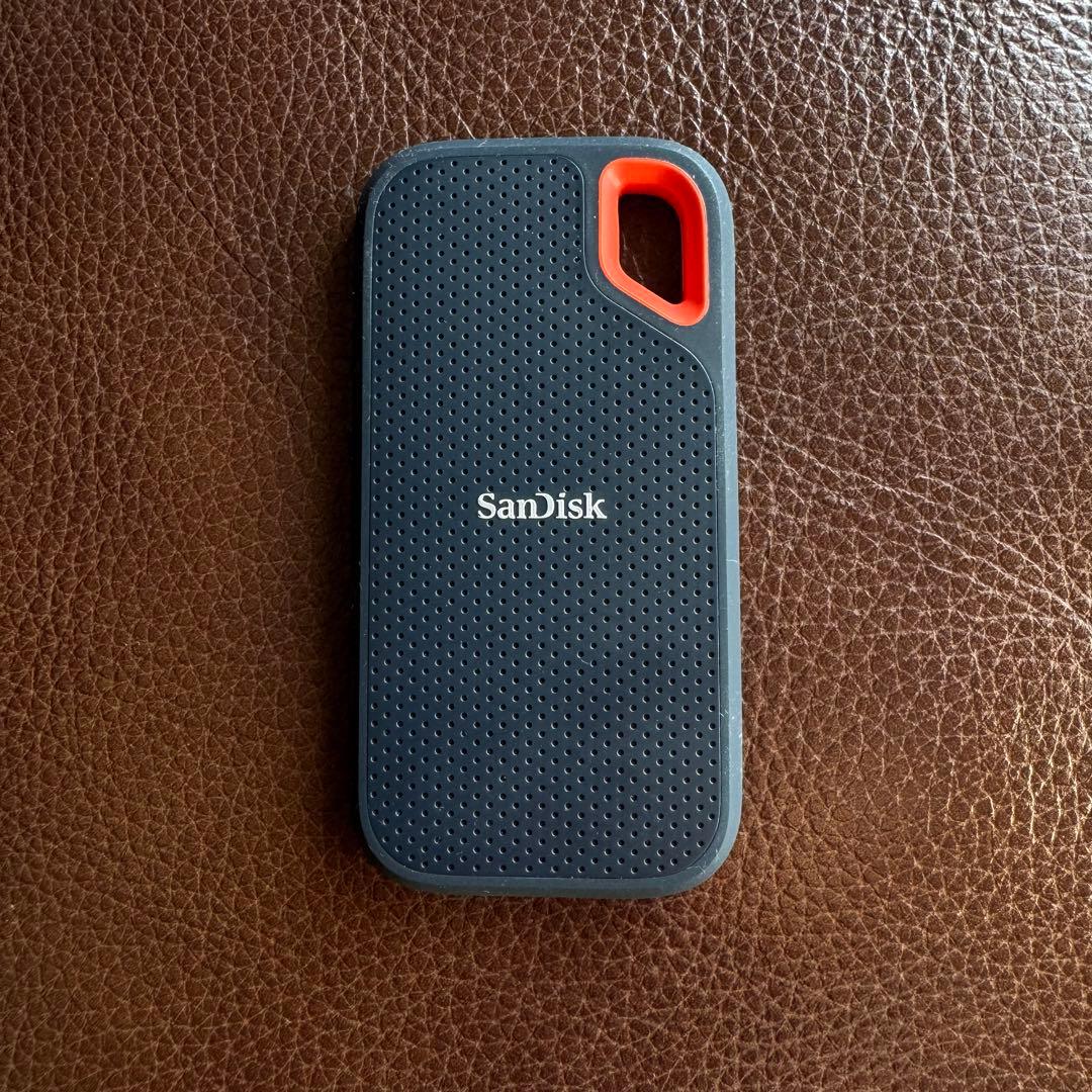 SanDisk Extreme Portable SSD 2TB サンディスク②