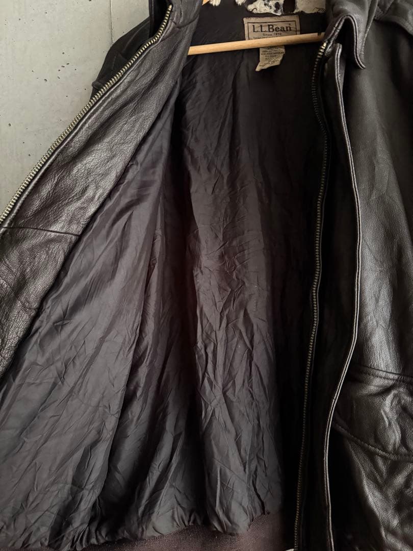 ジャケット・アウター 90's L.L.Bean A-2 Flight Jacket