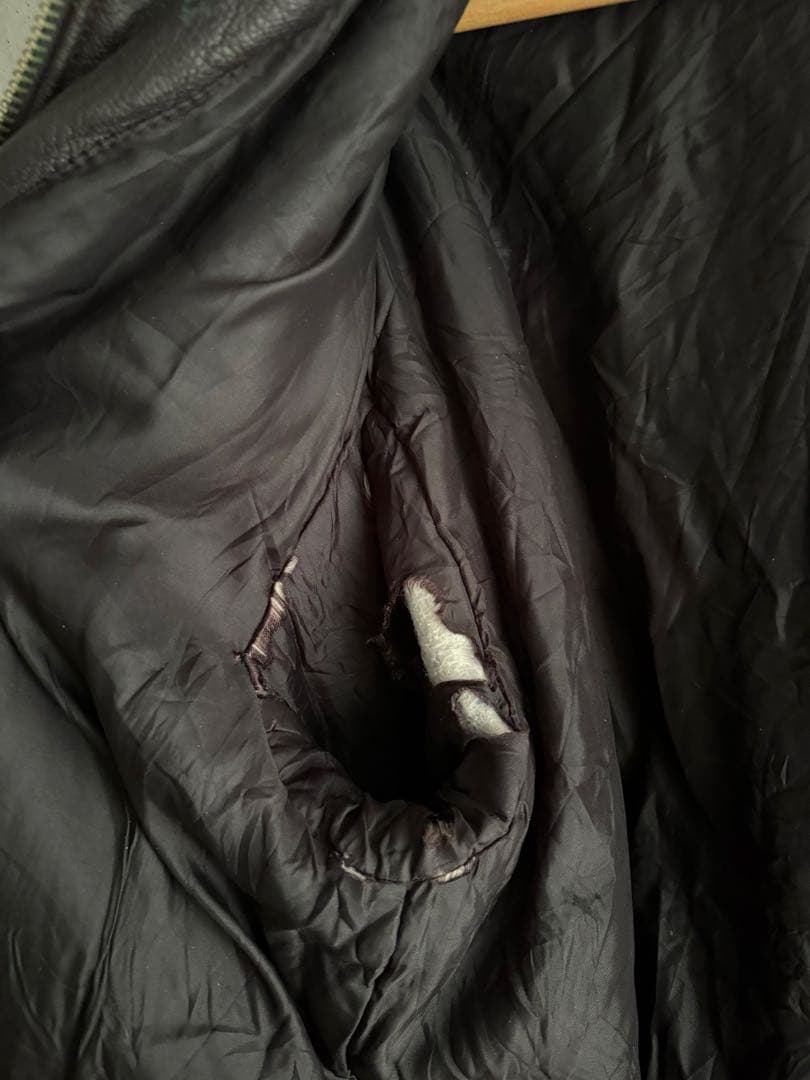 ジャケット・アウター 90's L.L.Bean A-2 Flight Jacket