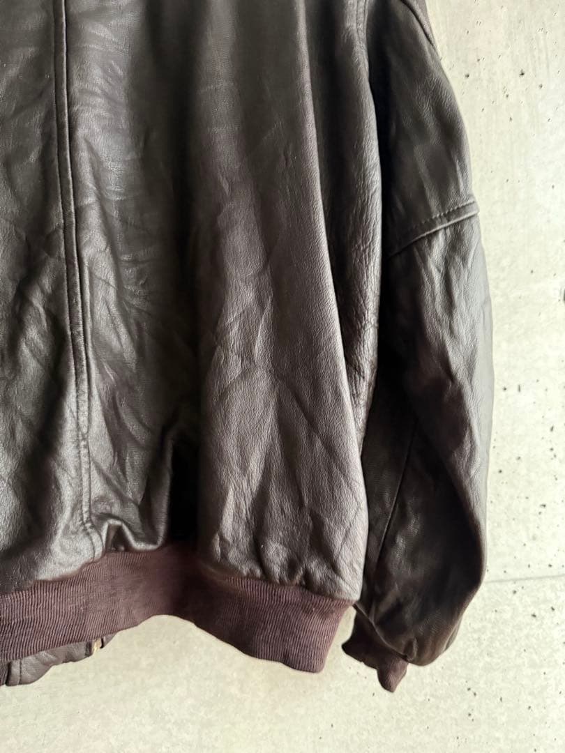 ジャケット・アウター 90's L.L.Bean A-2 Flight Jacket