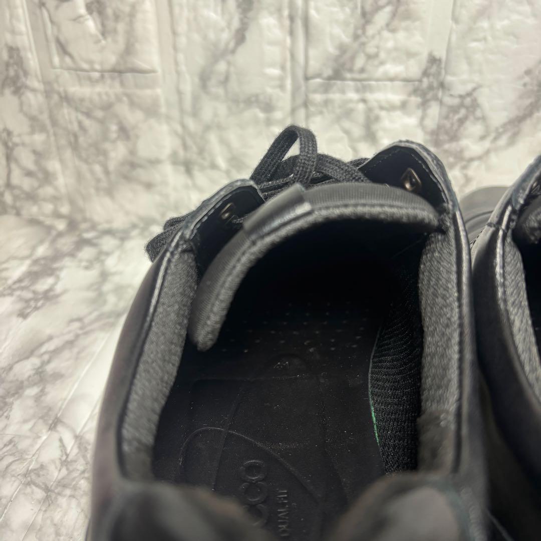 【美品】eco エコー グルーブ ハイブリッド 本革 ブラック 26㎝