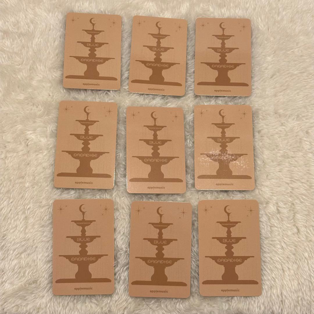 【限定】ZB1 全員セット トレカ 5集 applemusic限定特典