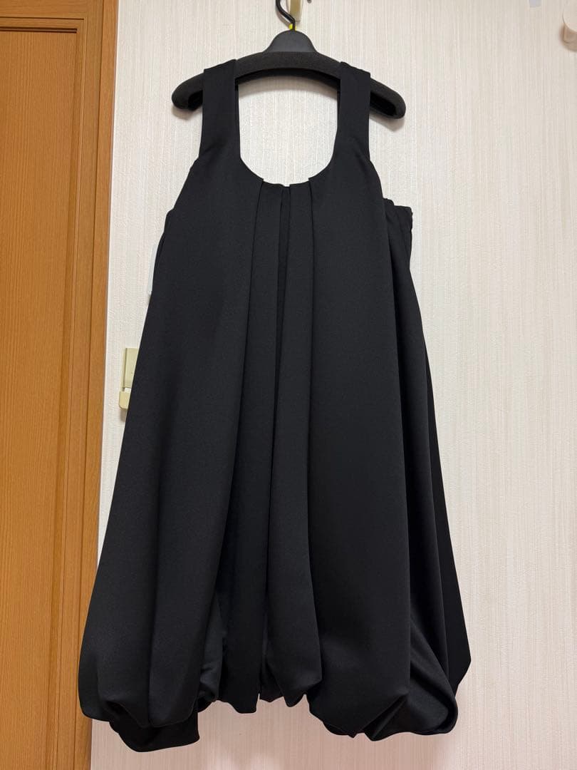 値下げ未使用新品Cygne バルーンミニワンピース cherry 0