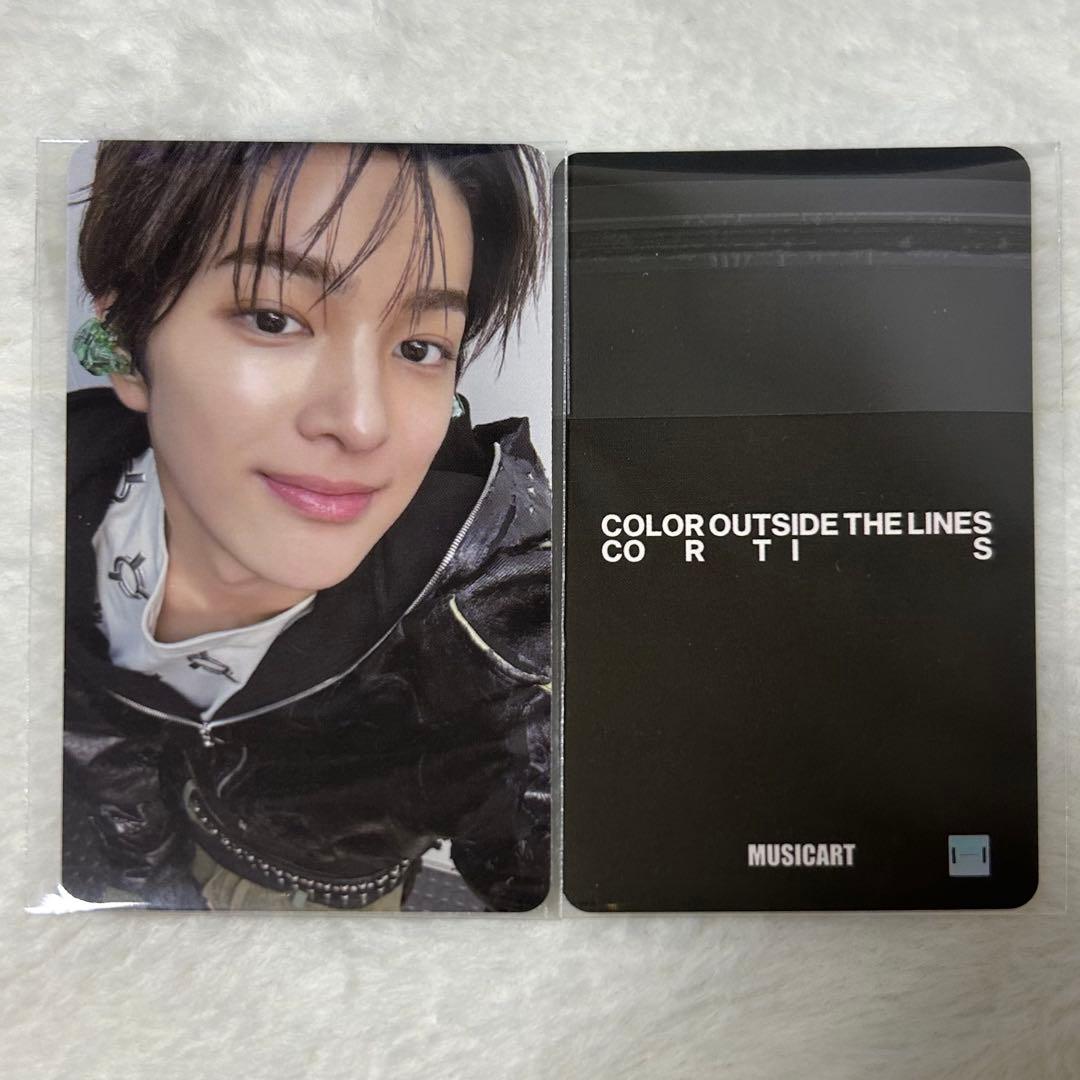 CORTIS ゴンホ KEONHO MUSICART ラキドロ トレカ