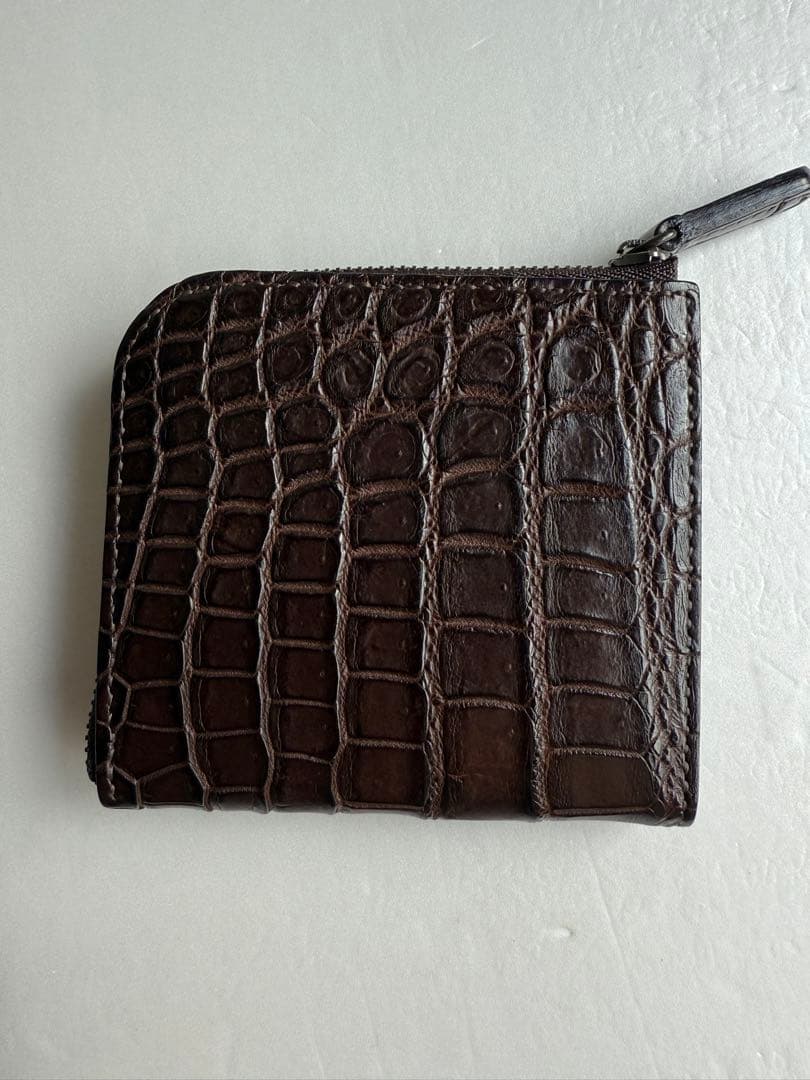 three2four pocket クロコ