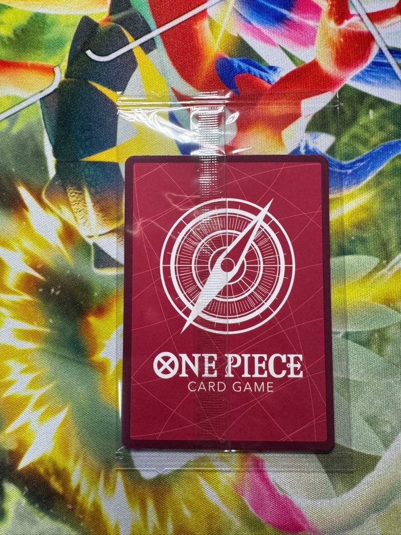ワンピースカード ルフィ OP05-060 PSAマガジン プロモ　未開封