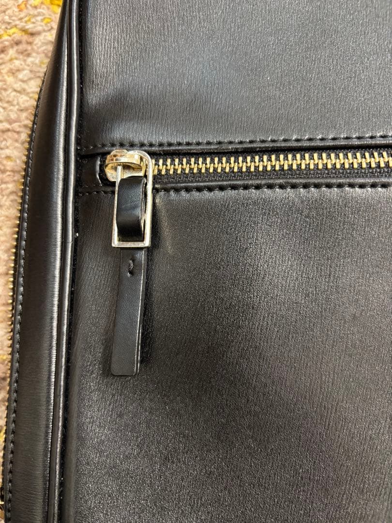 Paul Smith ポールスミス　ボディバッグ　レザー ブラック