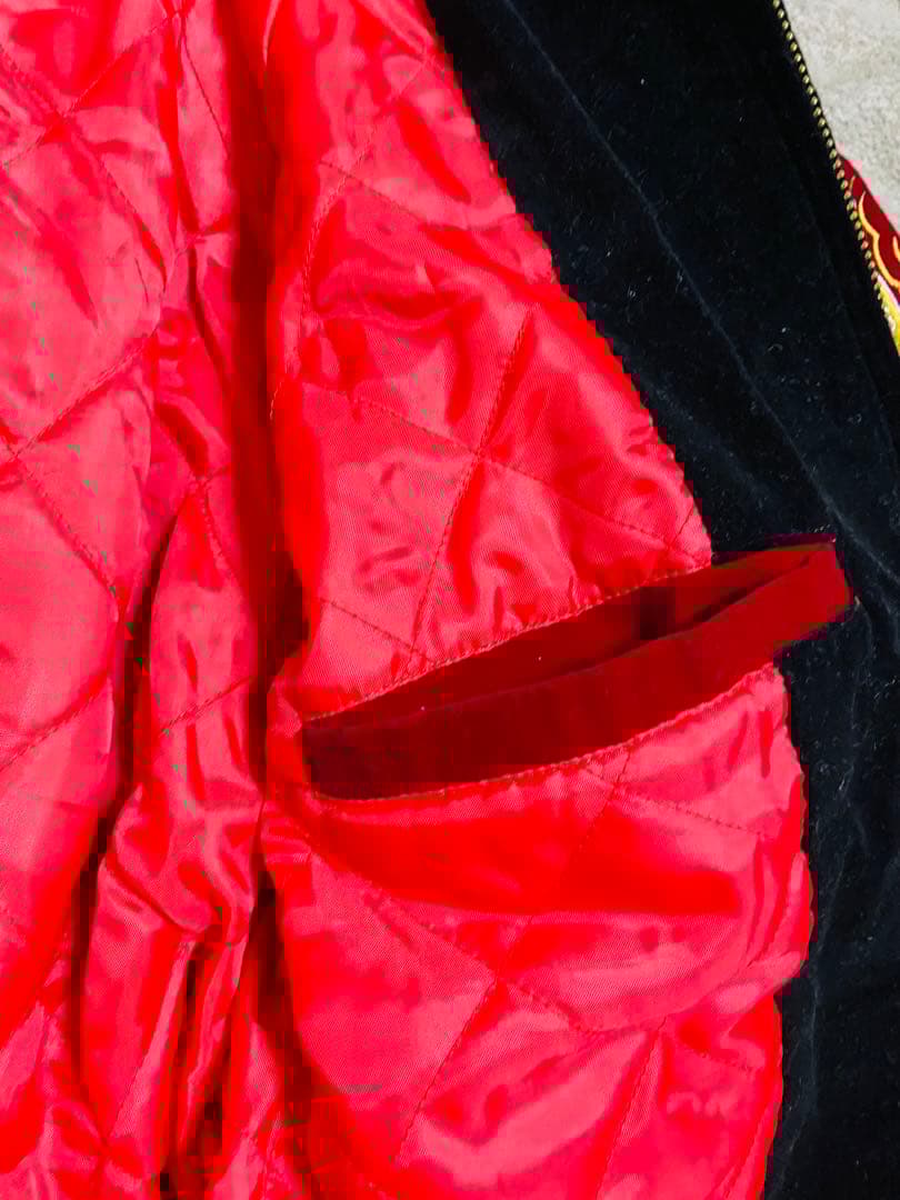 Greeman 美品別珍 日本限定龍 スカジャン unisex vintage