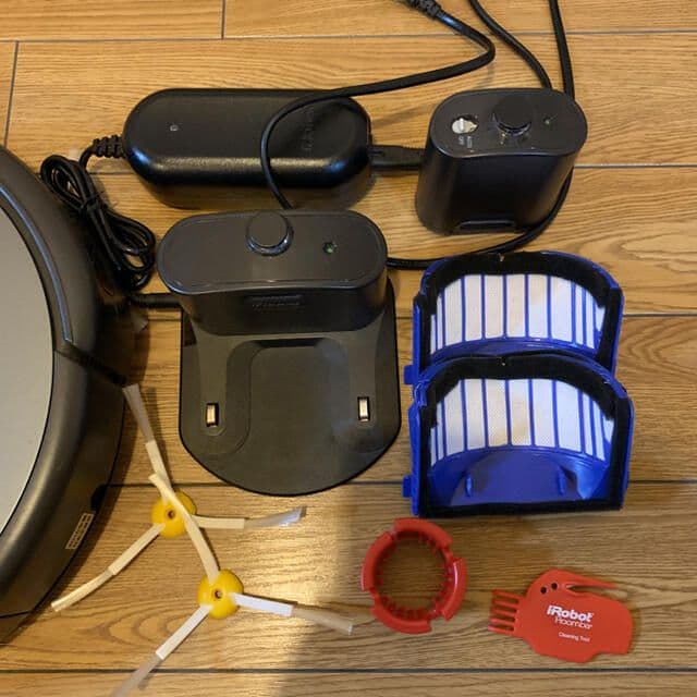 600シリーズ　ロボット掃除機