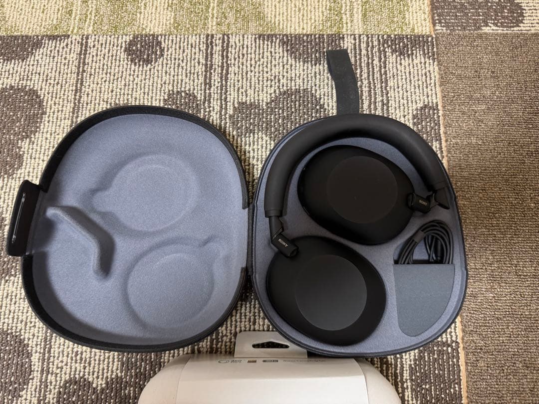 Sony wf-1000xm6 ワイヤレスヘッドホン ブラック