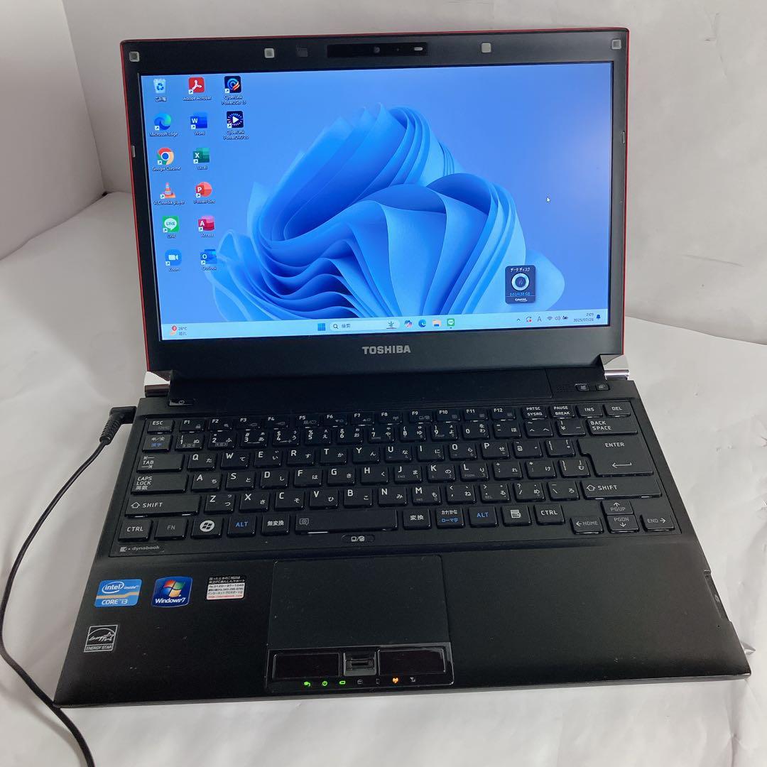 サクサクSSD カメラ dvd搭載　13.3 win11　Office2021