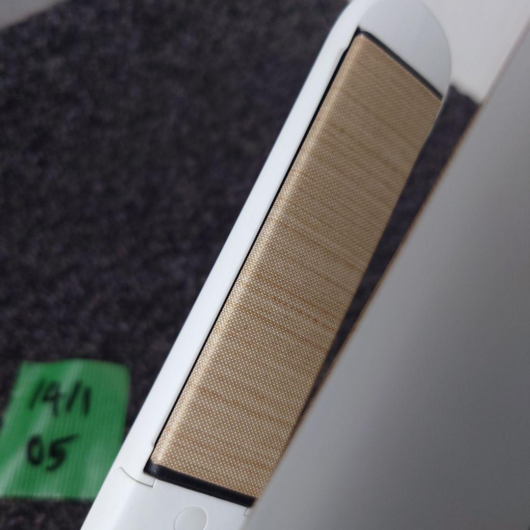 KINUJO DS200 ホワイト ストレートヘアアイロン