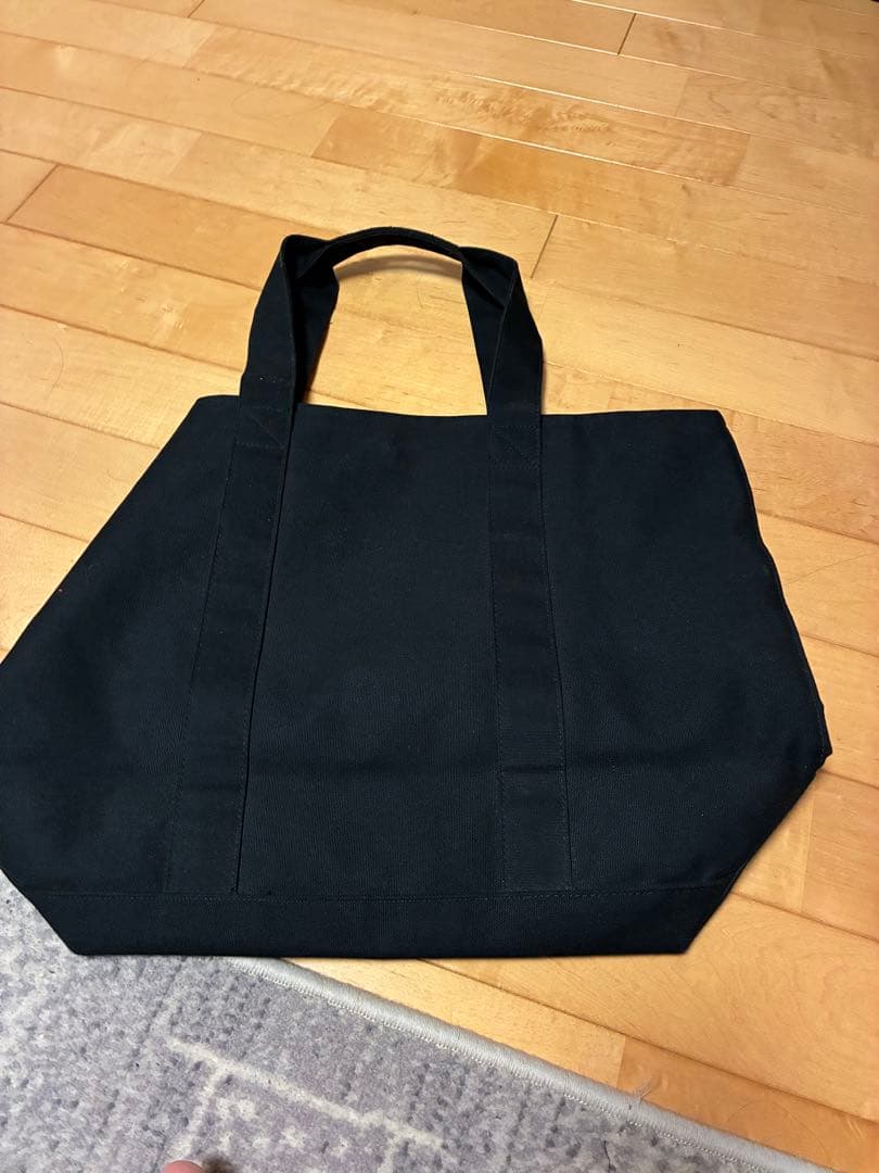新品　未使用CARHARTTカーハート　トートバッグ　ブラック