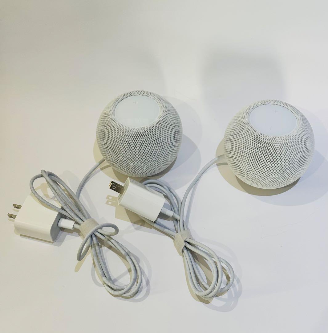 Apple Pod mini ホワイト 2台セット